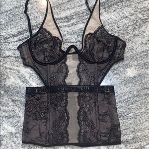 Victoria’s Secret Corset- Lingerie